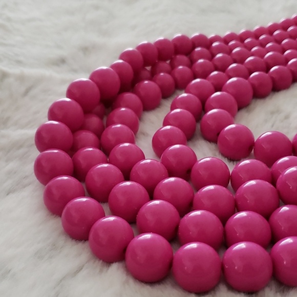 Jewelry - *LAST 1*Bubbly Pink Bundle Necklace & Earring Set